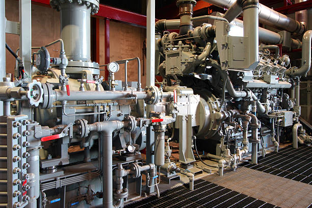 natural gas compressor station